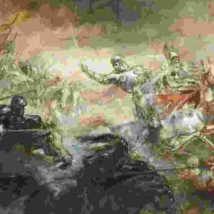 War And Death Art