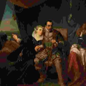 King And Queen Art Work